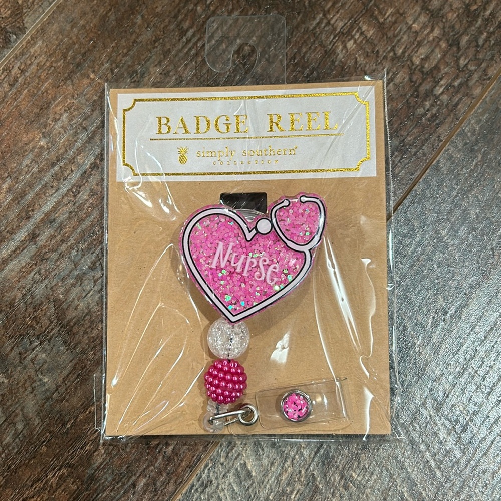 simply southern badge reel